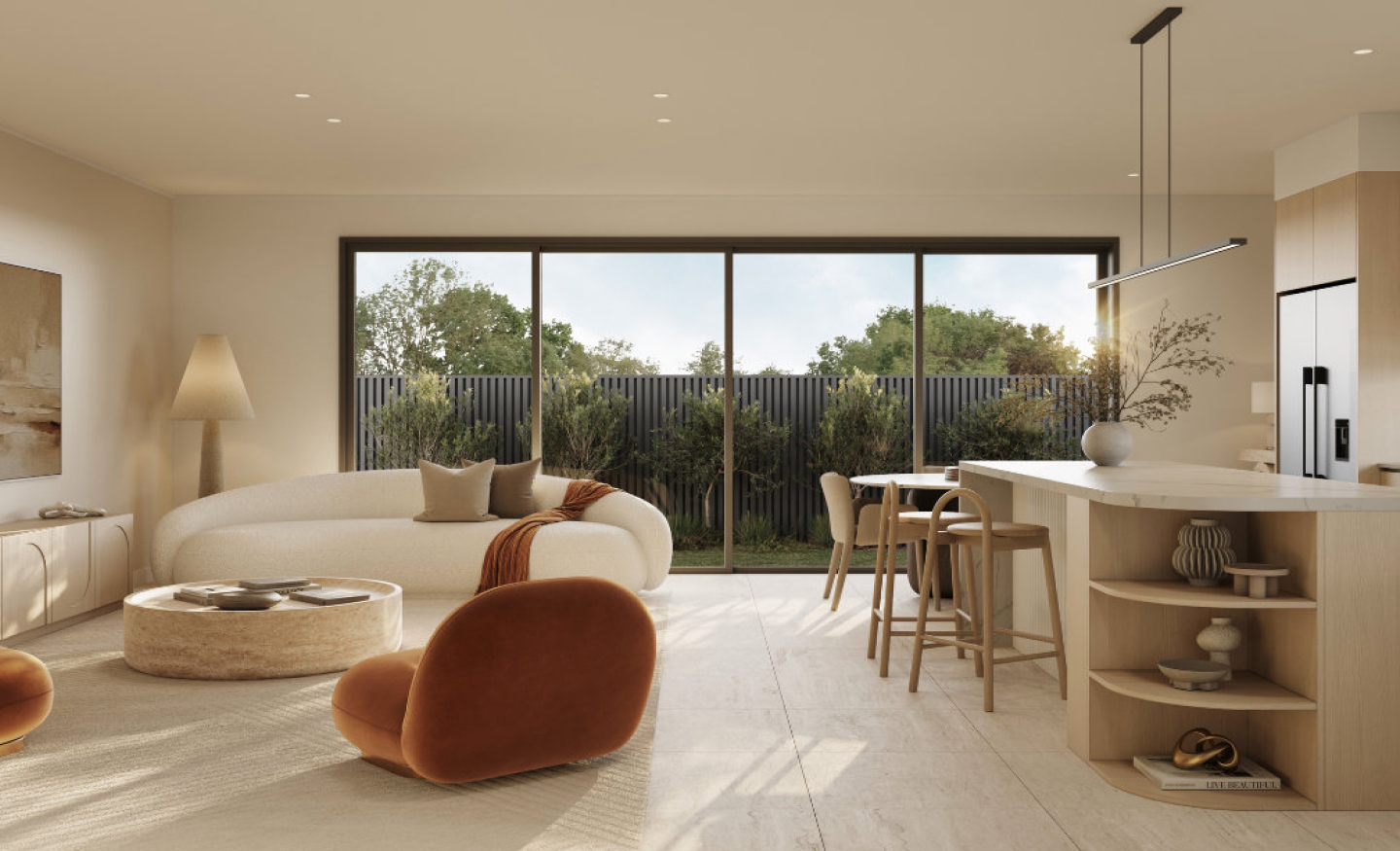 Interior Living Room