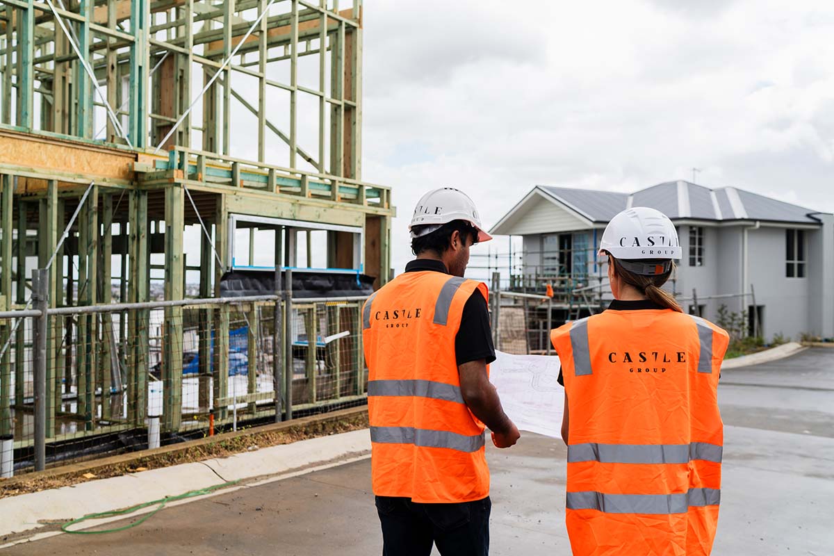 Construction workers