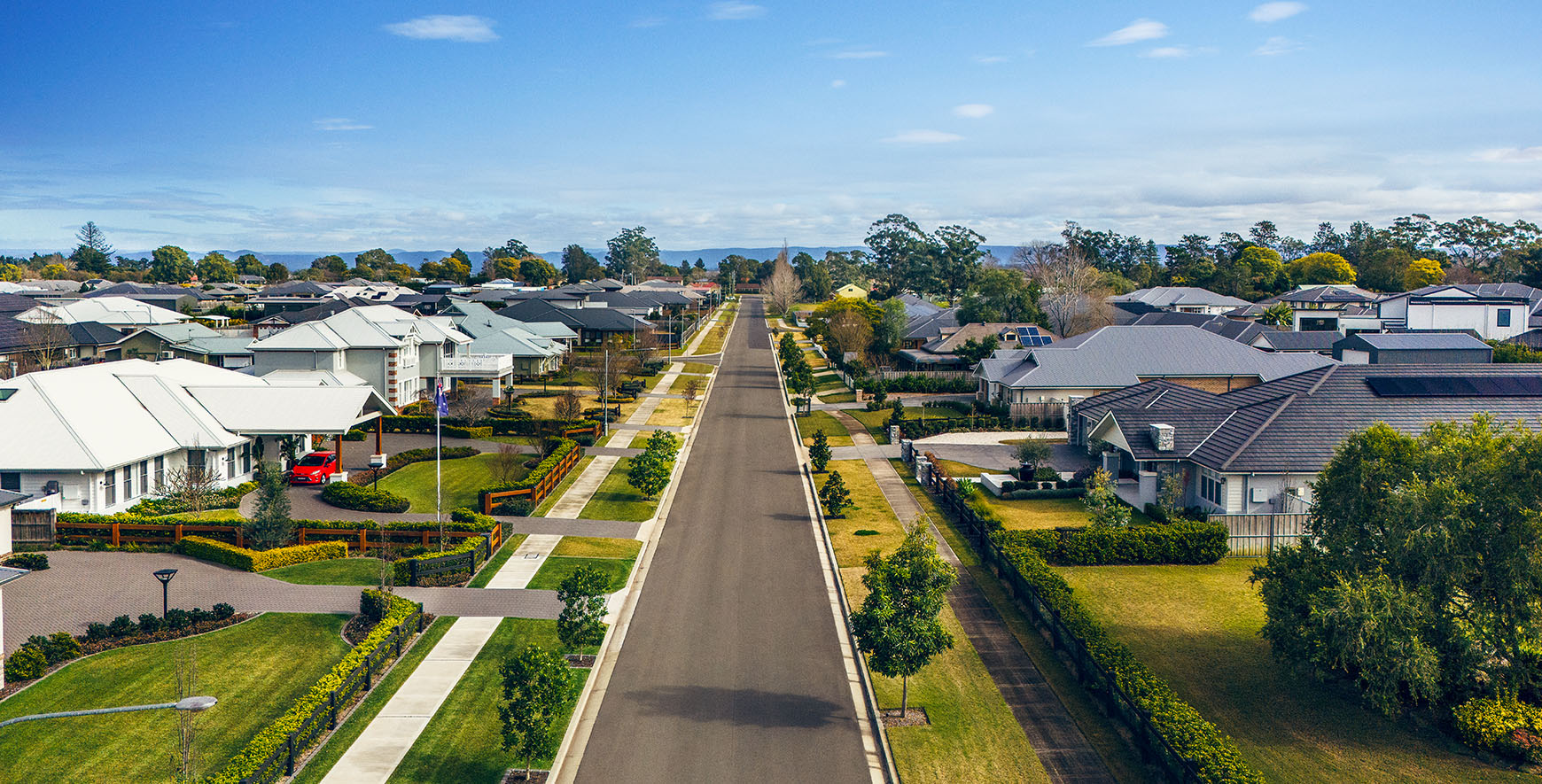 Wells Street, Pitt Town