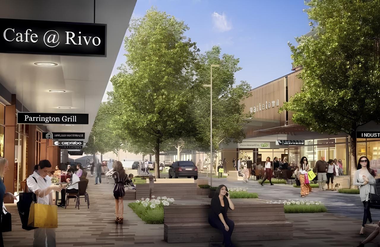 Town centre transformation leads demand for Riverstone