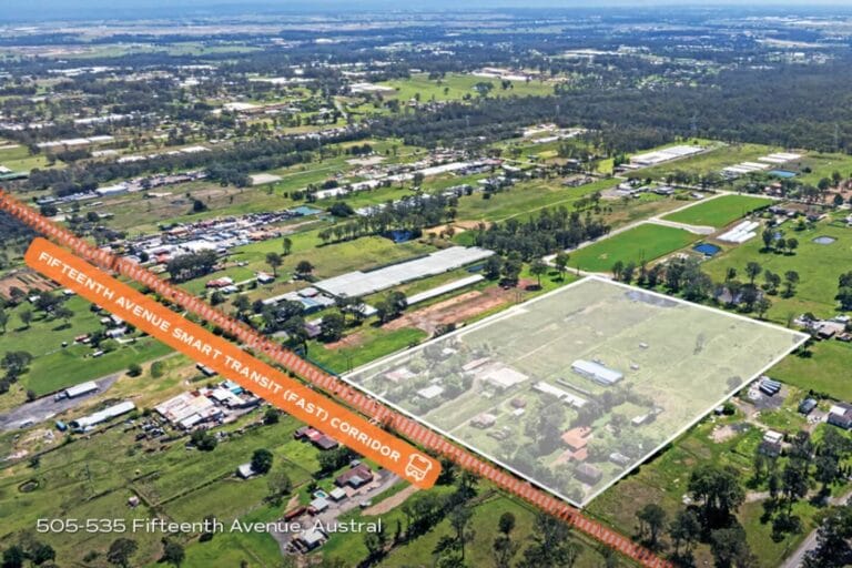 キャッスル・グループのオーストラル・プロジェクト、10億ドルの輸送改善で恩恵を受ける