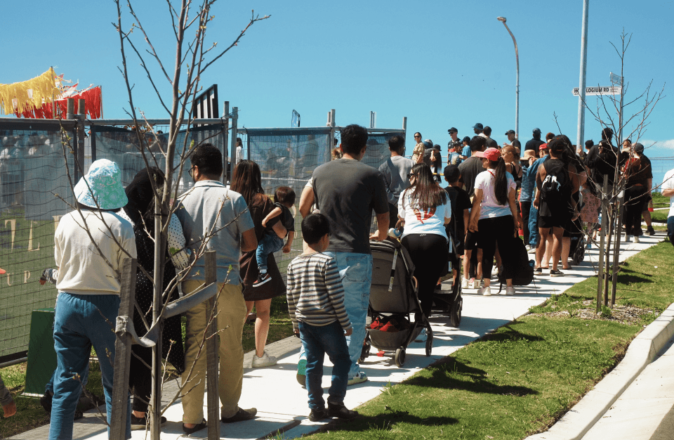 サウス・ウエスト・ファミリー・ファン・デーが記録を更新。