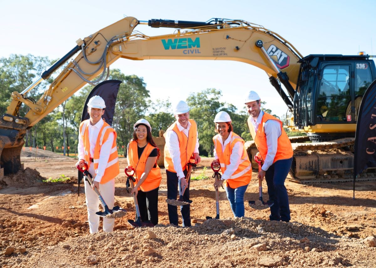 Castle Group Commences Construction on Boutique Solara Residences Community in Schofields